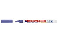 Een Krijtstift edding 4085 by Securit rond 1-2mm metallic violet koop je bij Hoekmankantoorartikelen.nl