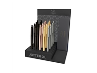 Een Balpen Parker Jotter XL Monochrome assorti medium 20 stuks koop je bij Hoekmankantoorartikelen.nl