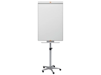 Een Flipover Nobo Impression Pro stalen mobiele whiteboard koop je bij Hoekmankantoorartikelen.nl