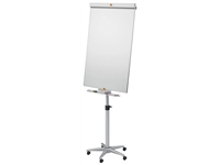 Een Flipover Nobo Impression Pro stalen mobiele whiteboard koop je bij Hoekmankantoorartikelen.nl