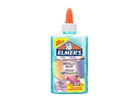 Een Kinderlijm Elmer's metallic blauw koop je bij VHK Kantoorartikelen