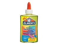 Een Kinderlijm Elmer's transparant groen koop je bij Hoekmankantoorartikelen.nl