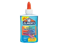 Een Kinderlijm Elmer's transparant blauw koop je bij Hoekmankantoorartikelen.nl