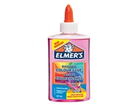 Een Kinderlijm Elmer's transparant roze koop je bij Hoekmankantoorartikelen.nl