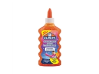 Een Kinderlijm Elmer's glitter oranje koop je bij VHK Kantoorartikelen