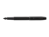 Een Vulpen Parker IM Achromatic GB matt black medium koop je bij VHK Kantoorartikelen