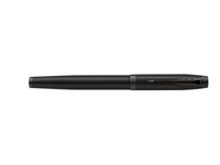 Een Vulpen Parker IM Achromatic GB matt black medium koop je bij VHK Kantoorartikelen