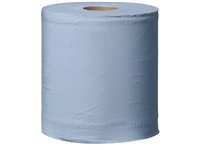 Een Poetspapier Tork Wiping Plus M2 Centerfeed 2-laags 157m blauw 128207 koop je bij VHK Kantoorartikelen