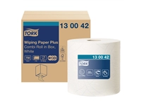 Een Poetspapier Tork Wiping Plus Combi W1/2/3 multifunctioneel 255m wit 130042 koop je bij VHK Kantoorartikelen