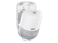 Een Zeepdispenser Tork Mini S2 Elevation compact design wit 561000 koop je bij VHK Kantoorartikelen