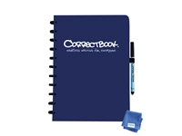 Een Notitieboek Correctbook A4 blanco 40blz midnight blue koop je bij VHK Kantoorartikelen