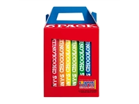 Een Chocolade Tony's Chocolonely Rainbowpack Classic 6 repen à 180gr koop je bij VHK Kantoorartikelen