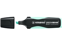 Een Markeerstift STABILO GREEN BOSS 6070/113 vleugje pastel turquoise koop je bij VHK Kantoorartikelen