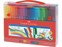 Een Kleurstiften Faber-Castell Connector assorti koffer à 60 stuks koop je bij Hoekmankantoorartikelen.nl