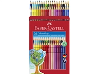 Een Kleurpotloden Faber-Castell 2001 assorti set à 36 stuks koop je bij VHK Kantoorartikelen