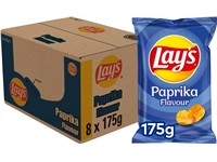 Een Chips Lay's paprika 175 gram koop je bij VHK Kantoorartikelen