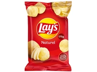 Een Chips Lay's naturel 175 gram koop je bij VHK Kantoorartikelen