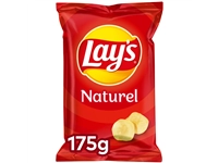 Een Chips Lay's naturel 175 gram koop je bij VHK Kantoorartikelen