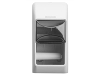 Een Dispenser Katrin 92384 toiletpapier standaard wit koop je bij VHK Kantoorartikelen