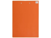 Een Klembord MAUL A4 staand PVC neon oranje koop je bij Hoekmankantoorartikelen.nl