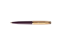 Een Balpen Parker 51 Premium plum GT medium koop je bij VHK Kantoorartikelen