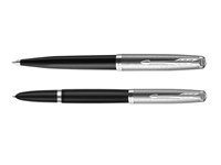 Een Vulpen Parker 51 Black CT fijn koop je bij VHK Kantoorartikelen