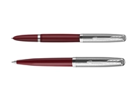 Een Vulpen Parker 51 burgundy CT fijn koop je bij VHK Kantoorartikelen