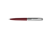 Een Balpen Parker 51 burgundy CT medium koop je bij VHK Kantoorartikelen