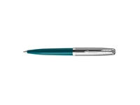 Een Balpen Parker 51 teal CT medium koop je bij VHK Kantoorartikelen