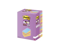 Een Memoblok Post-it 655 127x76mm assorti 16 stuks koop je bij Hoekmankantoorartikelen.nl