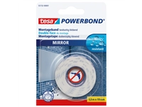 Een Montagetape tesa® Powerbond Spiegel dubbelzijdig 1,5mx19mm koop je bij VHK Kantoorartikelen