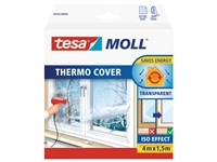 Een Isolatiefolie tesamoll® Thermo Cover tbv ramen 1,5x4m transparant koop je bij VHK Kantoorartikelen