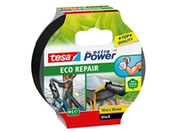 Een Reparatietape tesa® extra Power ECO 10mx38mm zwart koop je bij VHK Kantoorartikelen