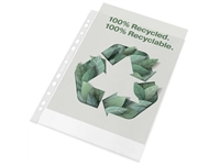 Een Showtas Esselte recycle PP A4 70µ 11-gaats transparant 100 stuks koop je bij VHK Kantoorartikelen