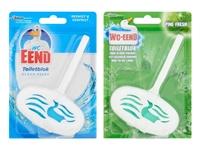 Een Toiletblok Wc-Eend met houder Ocean Fresh koop je bij VHK Kantoorartikelen