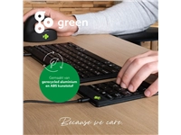 Een Toetsenbord R-Go Ergonomisch Numpad Break Draad koop je bij Hoekmankantoorartikelen.nl