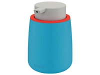 Een Handzeepdispenser Leitz Cosy voor handzeep 300ml blauw koop je bij VHK Kantoorartikelen