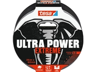 Een Reparatietape tesa Ultra Power Extreme repair 25mx50mm zwart koop je bij VHK Kantoorartikelen