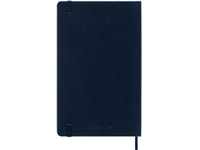 Een Agenda 2023/2024 Moleskine 18M Planner Weekly 7dag/1pagina large 130x210mm hard cover saffier blauw koop je bij VHK Kantoorartikelen