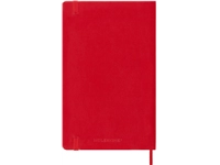 Een Agenda 2024 Moleskine 12M Planner Weekly 7dag/1pagina large 130x210mm soft cover scarlet red koop je bij VHK Kantoorartikelen