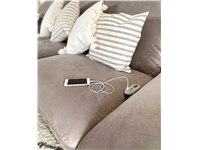 Een Laadstation Brennenstuhl Sofa 1 eurosocket 2 USB zwart/grijs koop je bij Hoekmankantoorartikelen.nl