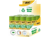 Een Lijmstift Bic ecolutions 36gr doos à 9+3 gratis koop je bij VHK Kantoorartikelen