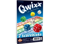 Een Qwixx scorebloks koop je bij Hoekmankantoorartikelen.nl