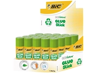 Een Lijmstift Bic ecolutions 21gr doos à 12+8 gratis koop je bij VHK Kantoorartikelen