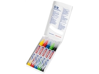 Een Acrylmarker edding e-5100 medium basis assorti set à 5 stuks koop je bij VHK Kantoorartikelen