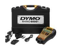 Een Labelprinter Dymo Rhino 6000+ industrieel abc 24mm geel koop je bij VHK Kantoorartikelen