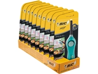 Een Aansteker Bic megalighter U140 multi assorti blister à 1 stuk koop je bij VHK Kantoorartikelen