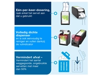 Een Servetdispenser Tork Xpressnap® tabletop N14 zwart 272900 koop je bij VHK Kantoorartikelen