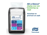 Een Servetdispenser Tork Xpressnap® tabletop N14 zwart 272900 koop je bij VHK Kantoorartikelen