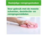 Een Reiningingsdoek Tork Long Lasting W8 multifunctioneel 40 stuks rood 194750 koop je bij Hoekmankantoorartikelen.nl